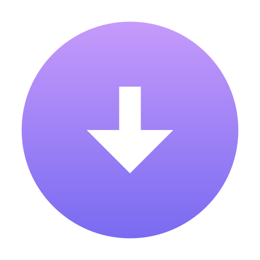 arrow down icon